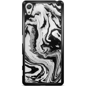 Sony Xperia X hoesje - Drama marble
