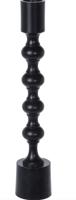 Kandelaar 23 cm Zwart - Nampook