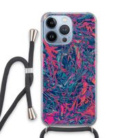 Sleeping Dreams: iPhone 13 Pro Transparant Hoesje met koord