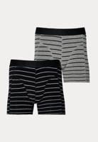 Bio Katoen - Boxershorts - 2 Pack - Multi Grey