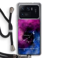 Sterrenbeeld - Donker: Xiaomi Mi 11 Ultra Transparant Hoesje met koord