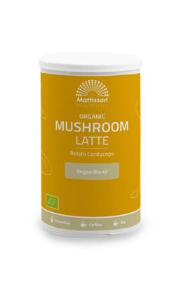 Mattisson Latte mushroom reishi - cordyceps bio
