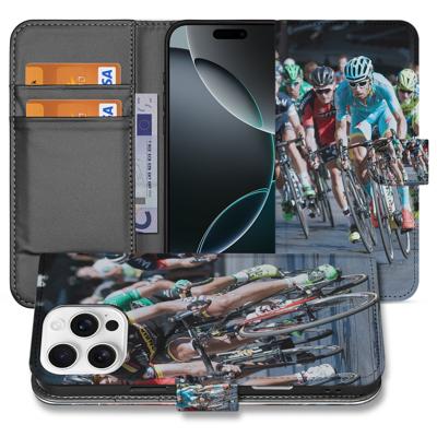 Book Case Hoesje Maken iPhone 16 Pro Max | Eigen telefoonhoesje ontwerpen | Op maat gemaakt