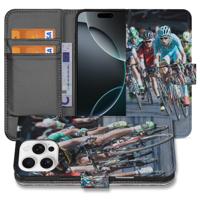 Book Case Hoesje Maken iPhone 16 Pro Max | Eigen telefoonhoesje ontwerpen | Op maat gemaakt