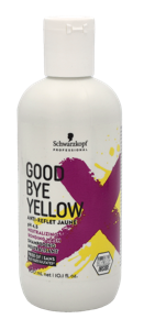 Schwarzkopf Goodbye Yellow Shampoo PH 4.5 300ml