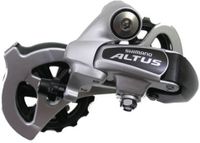 Shimano achterderailleur altus m310 7/8 zilver erdm310ds blister