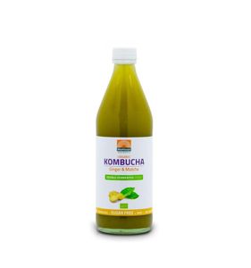 Kombucha ginger & matcha double fermented bio