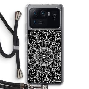 Roses Are Red: Xiaomi Mi 11 Ultra Transparant Hoesje met koord