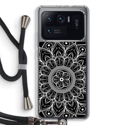 Roses Are Red: Xiaomi Mi 11 Ultra Transparant Hoesje met koord