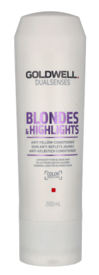 Goldwell Dualsenses Blonde&Highlight Anti-Yellow Conditioner 200ml
