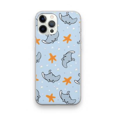 Manta: iPhone 12 Pro Transparant Hoesje