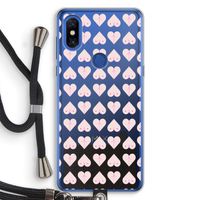 Ass 'n Titties: Xiaomi Mi Mix 3 Transparant Hoesje met koord