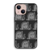 Cats: iPhone 13 mini Biologisch afbreekbaar hoesje