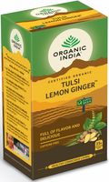 Organic India Thee Tulsi Lemon Ginger - thumbnail