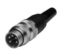 Amphenol T 3504 001 Ronde connector Stekker, recht Totaal aantal polen: 8 Serie (ronde connectors): C091 1 stuk(s) - thumbnail