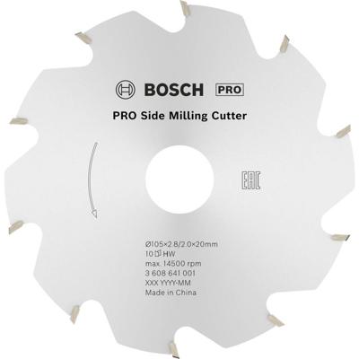 Bosch Accessories 3608641001 Schijffrees Hardmetaal Afmeting, Ø 20 mm