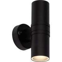 Brilliant Hanni G96230/06 Buitenlamp (wand) LED GU10 6 W Zwart