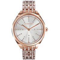 Swarovski 5610487 Horloge Attract rose-en zilverkleurig-wit 30 mm - thumbnail