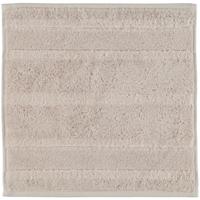 Cawö Cawö Noblesse2 Uni Gezichtsdoekje 30x30 Travertin