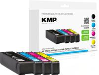 KMP Inktcartridge vervangt HP HP 973X Compatibel Combipack Zwart, Cyaan, Magenta, Geel H165VX 1752,4005 - thumbnail