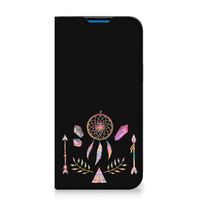 iPhone 14 Pro Max Magnet Case Boho Dreamcatcher - thumbnail