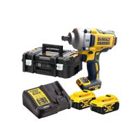 DeWALT DCF892P2T Accu Slagmoersleutel 1/2" Pinaansluiting 18V XR 5.0Ah in TSTAK"