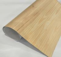 Meubel sticker licht hout