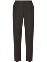 Dolce & Gabbana pantalon à logo DG Essentials brodé - Gris