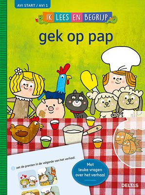 Gek Op Pap - Hardcover (9789044758412)