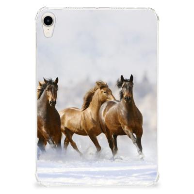 Apple iPad mini 6 (2021) Back Case Paarden Apple iPad mini 6 (2021) Back Case Paarden