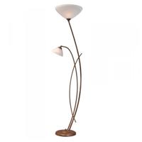 Masterlight Vloerlamp Verona 1 met leeslamp 1475-21-51 - thumbnail