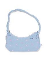 HEMA Schoudertas denim hart