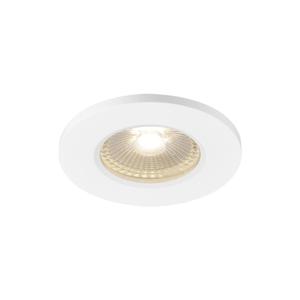 SLV Inbouwspot witKamuela Eco 3000K - 8,8cm wit - 1001016