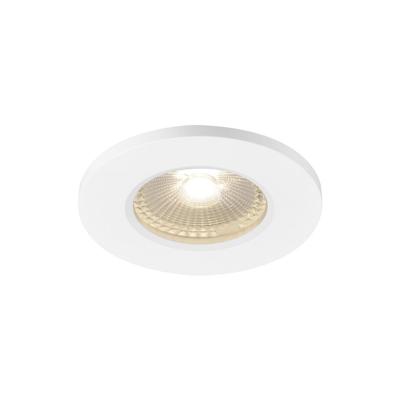 SLV Inbouwspot witKamuela Eco 3000K - 8,8cm wit - 1001016