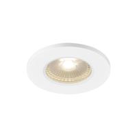 SLV Inbouwspot witKamuela Eco 3000K - 8,8cm wit - 1001016