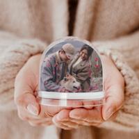 Sneeuwbol bedrukken - Hart