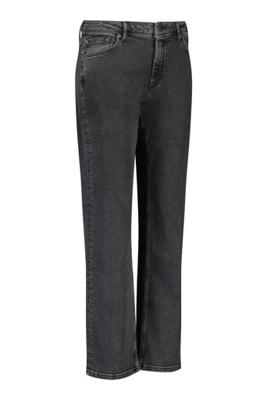 Britta black jeans trousers - black - 06975
