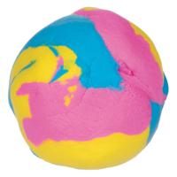 Toi-Toys Fun stuiter putty regenboog drol