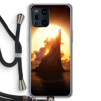 Children of the Sun: Oppo Find X3 Transparant Hoesje met koord