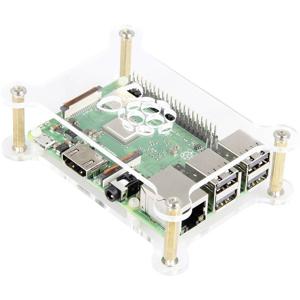 Joy-it Makercase V1 SBC-behuizing Geschikt voor serie: Raspberry Pi Acrylglas helder