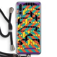 Skew Bee 2: Huawei P20 Pro Transparant Hoesje met koord