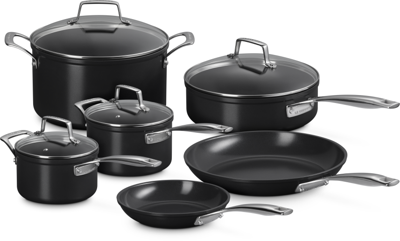 Le Creuset Pannenset Essential Non-Stick Ceramic - 6 Delig