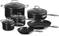 Le Creuset Pannenset Essential Non-Stick Ceramic - 6 Delig