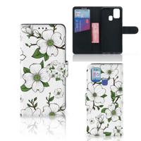 Samsung Galaxy M31 Hoesje Dogwood Flowers