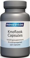 Nova Vitae Knoflook Capsules - thumbnail