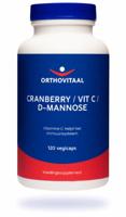 Orthovitaal Cranberry / vitamine C / D-Mannose