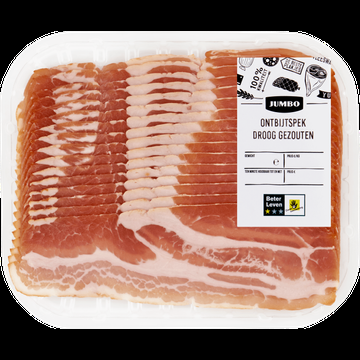 Jumbo Ontbijtspek Droog Gezouten ca. 125 g