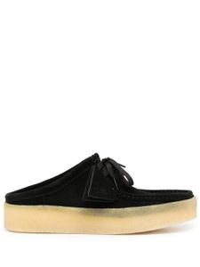 Clarks Originals mocassins Wallabee Cup - Noir