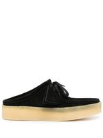 Clarks Originals mocassins Wallabee Cup - Noir