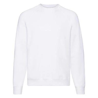 SWEATSHIRT FRUIT OF THE LOOM CLASSIC RAGLAN ADULT